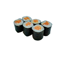 Классический ролл с лососем