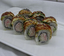 Фирменный ролл Фуджияма