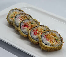 Ролл в кляре Хрустящий краб