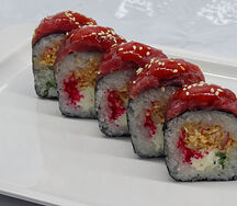 Фирменный ролл Сантьяго