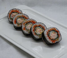 Ролл в кляре Наш