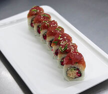 Фирменный ролл Тайский