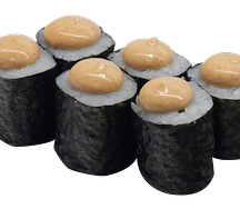 Классический ролл с мидиями