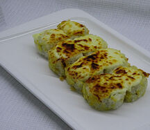 Запеченный ролл Солнечный