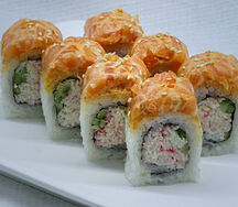 Фирменный ролл Курилы