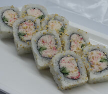 Ролл Калифорния без икры