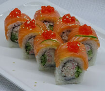 Фирменный ролл Камчатка