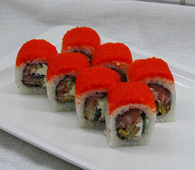 Фирменный ролл Санкт-Петербург