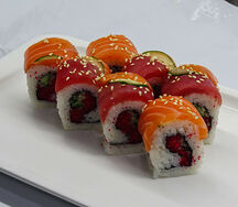 Фирменный ролл Красное море