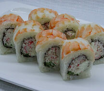 Фирменный ролл Тигровый