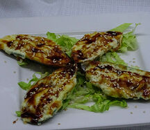 Мидии запеченные