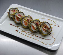 Ролл в кляре Америка