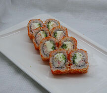 Ролл Калифорния Сливочный краб