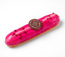 Эклер Малина