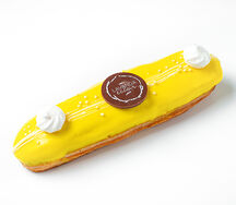 Эклер Манго-Маракуйя