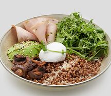 Буол греча с мортаделлой