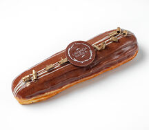 Эклер Тройной Шоколад