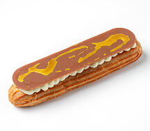 Эклер Солёная Карамель