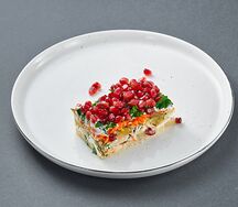 Салат Гранатовый браслет
