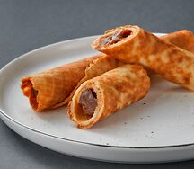 Трубочка вафельная
