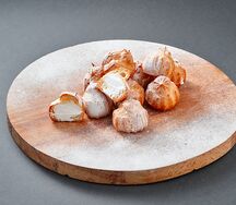 Профитроли с кремом Пломбир