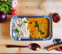 Дал Чавал: чечевица с рисом