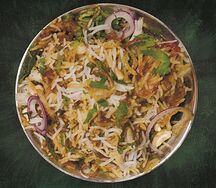 Хедрабади лэмб бирьяни