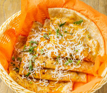 Кулча с наполнителем