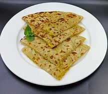 Кулча с картофелем