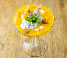 Десерт Манго фирни