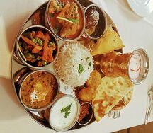 Фиш-тхали с рыбой