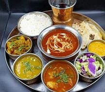 Бизнес-ланч со свининой