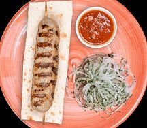 Люля-кебаб из свинины