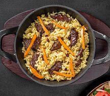 Плов из баранины