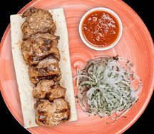 Шашлык из cвинoй шеи