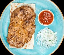 Стейк из свинины