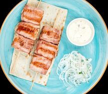 Шашлык Бочонки рома