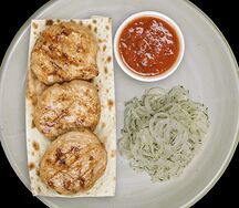 Куриное филе на гриле