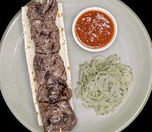 Шашлык из говядины