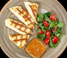 Сыр Халуми на гриле