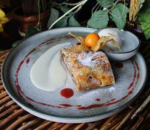 Яблочный штрудель