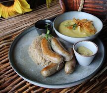 Нюрнбергские колбаски