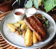 Свиные ребрышки