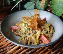 Шпецле со cвинoй вырезкой