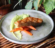 Филе лосося