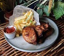 Половинка цыпленка