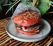 Чизбургер с мраморной говядиной