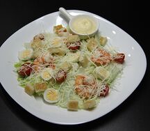 Цезарь с креветкой