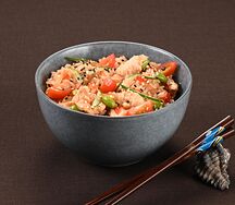 Рис с цыплёнком