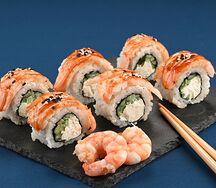 Филадельфия с креветкой